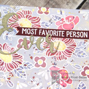 Most Favorite Person Ever by Jessica Frost-Ballas for Lil' Inker Designs