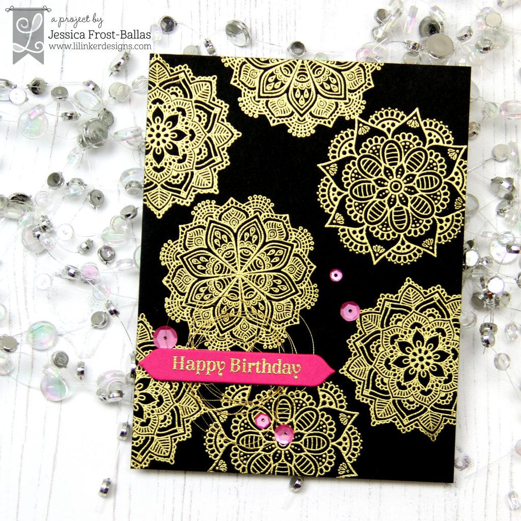 Modern Mandalas by Jessica Frost-Ballas for Lil' Inker Designs