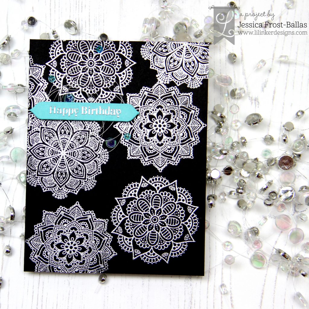 Modern Mandalas by Jessica Frost-Ballas for Lil' Inker Designs