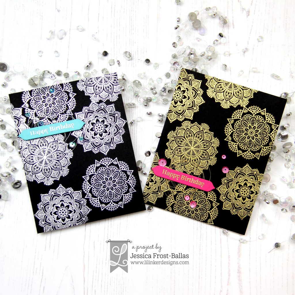 Modern Mandalas by Jessica Frost-Ballas for Lil' Inker Designs