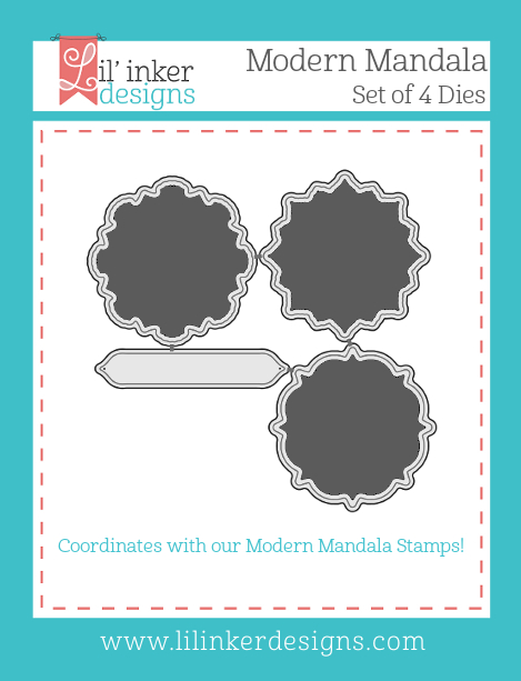 Lil' Inker Designs Modern Mandalas Dies