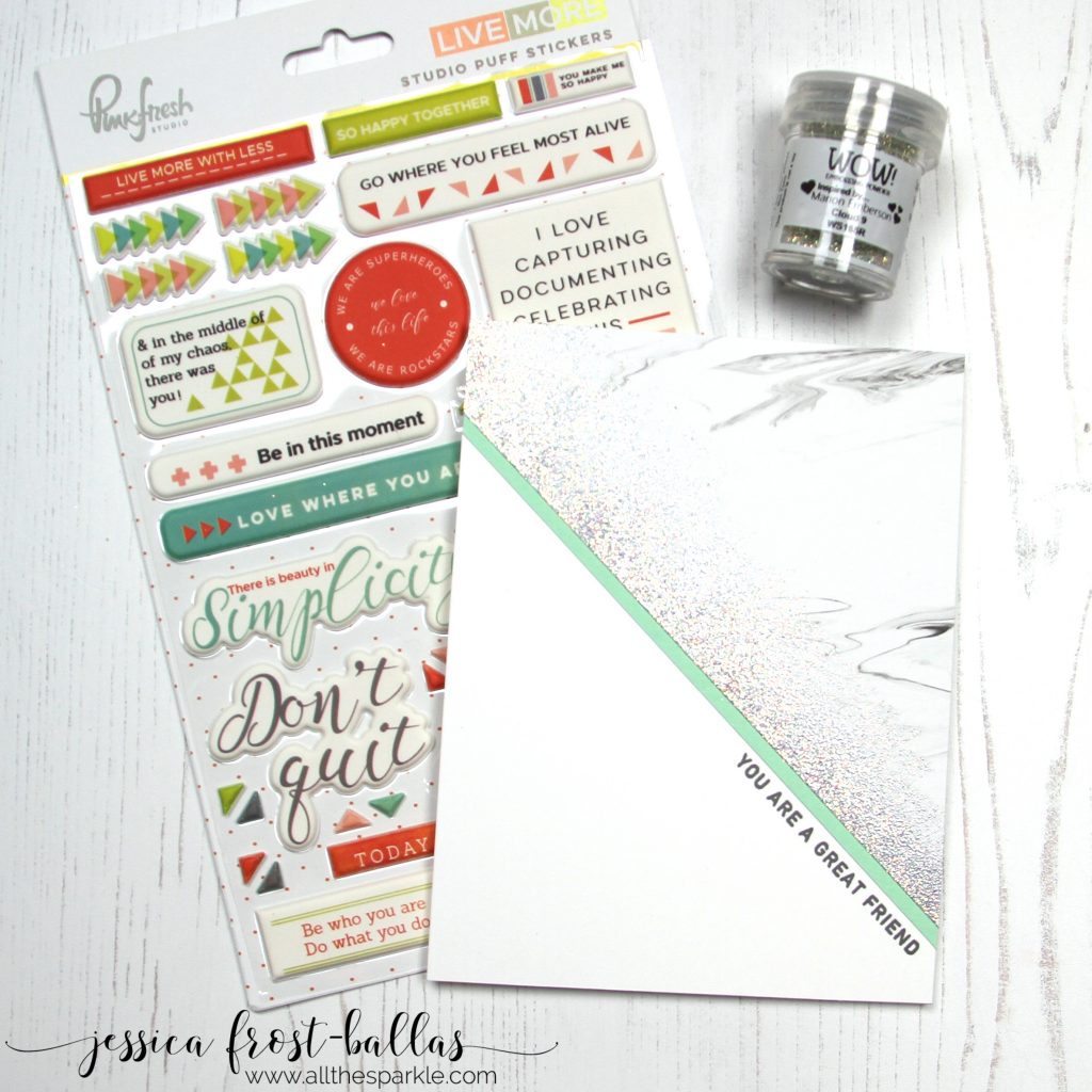 SSS August 2017 Card Kit