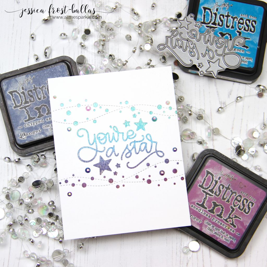 You're a Star by Jessica Frost-Ballas for Simon Says Stamp