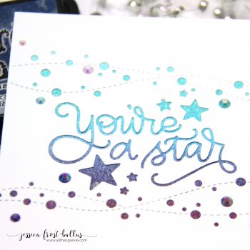 You're a Star by Jessica Frost-Ballas for Simon Says Stamp