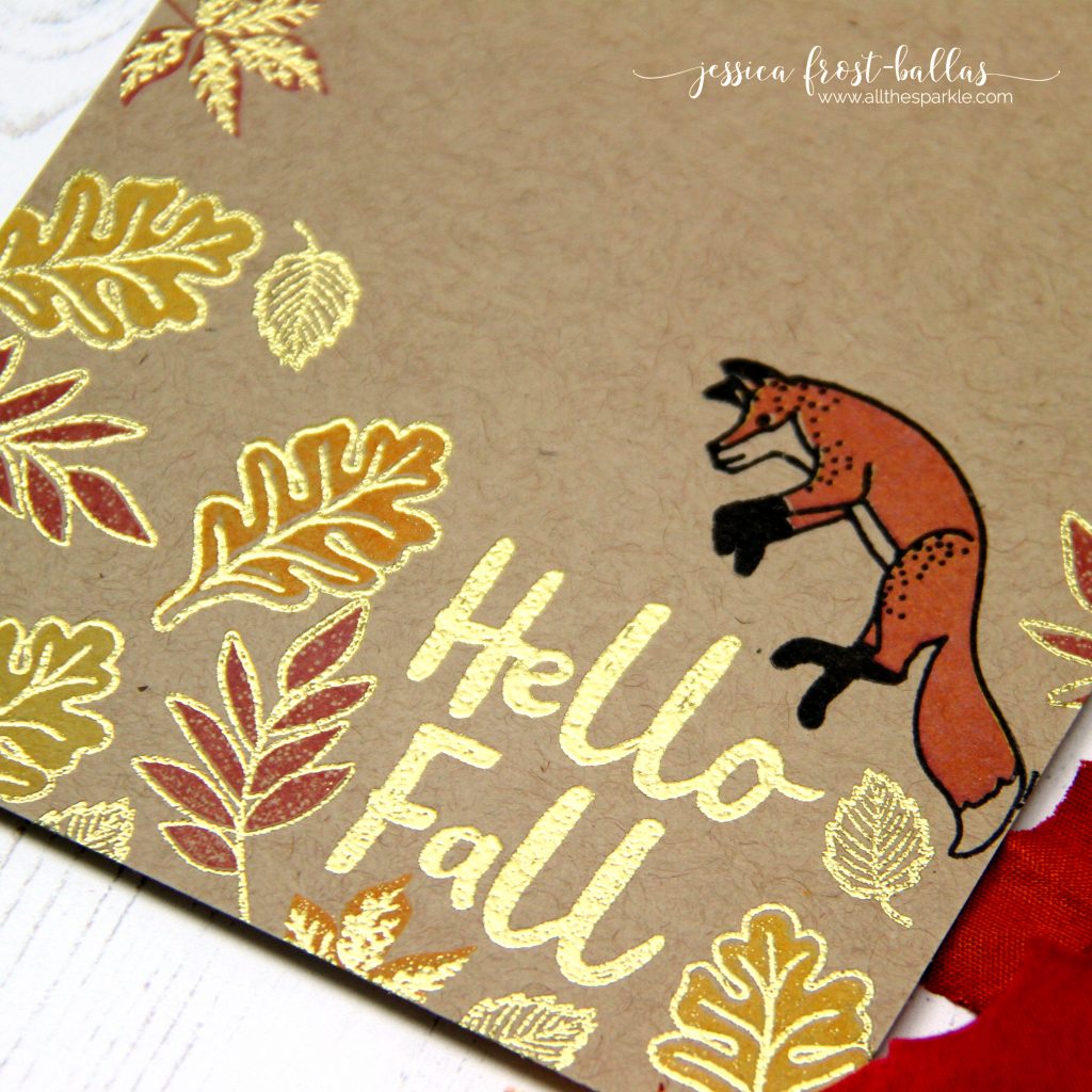 Hello Fall by Jessica Frost-Ballas