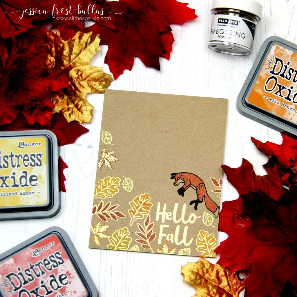 Hello Fall by Jessica Frost-Ballas