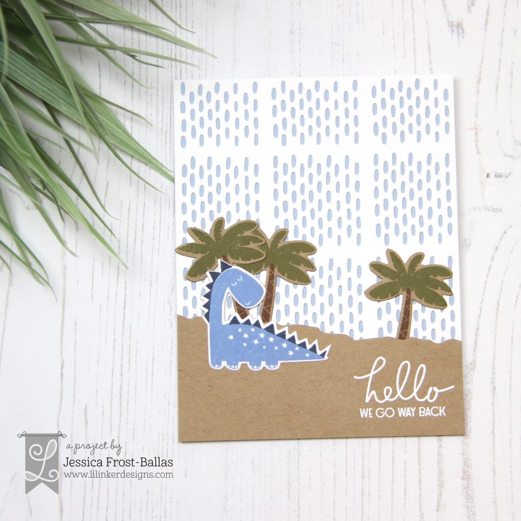 Hello We Go Way Back by Jessica Frost-Ballas for Lil' Inker Designs