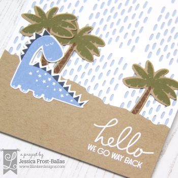 Hello We Go Way Back by Jessica Frost-Ballas for Lil' Inker Designs