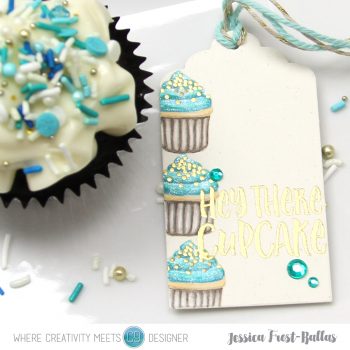 Hey There Cupcake by Jessica Frost-Ballas for Where Creativity Meets C9