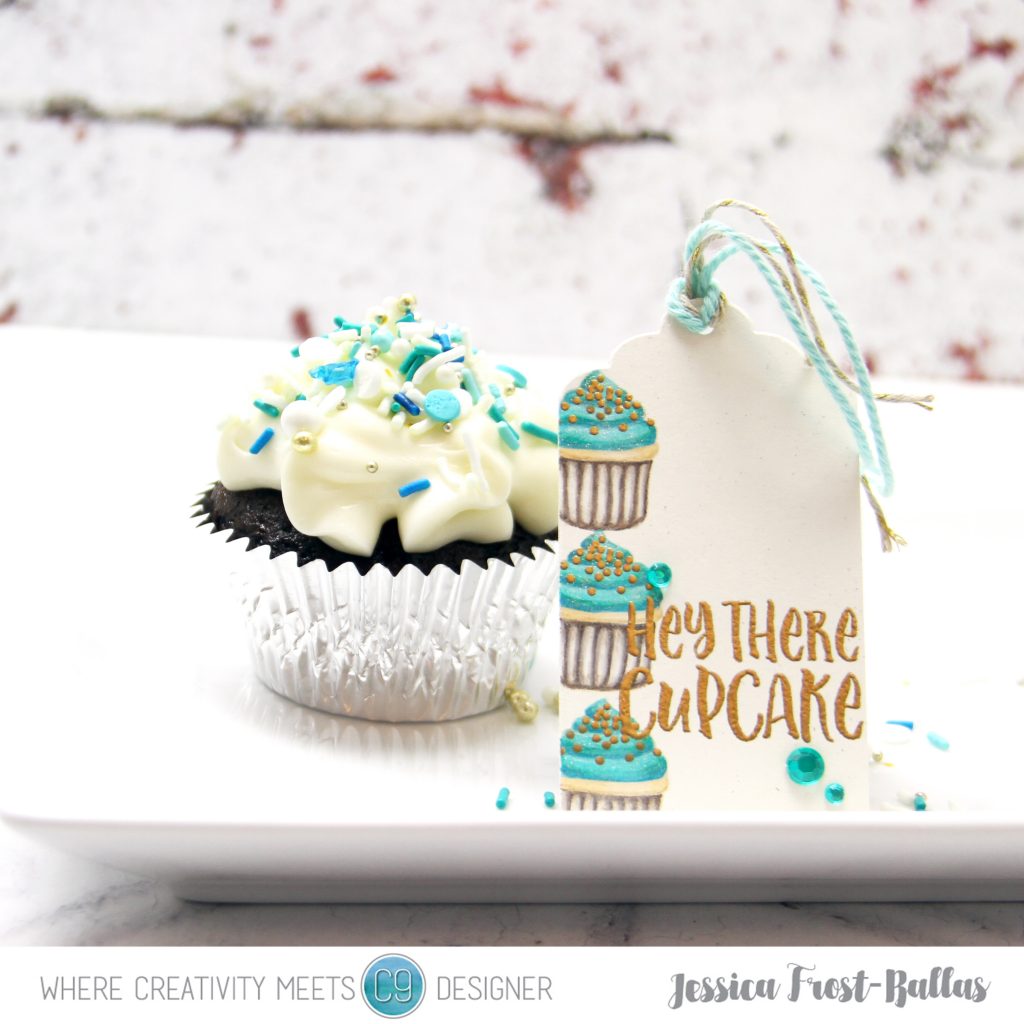 Hey There Cupcake by Jessica Frost-Ballas for Where Creativity Meets C9