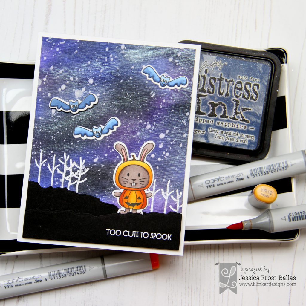 Too Cute to Spook by Jessica Frost-Ballas for Lil' Inker Designs