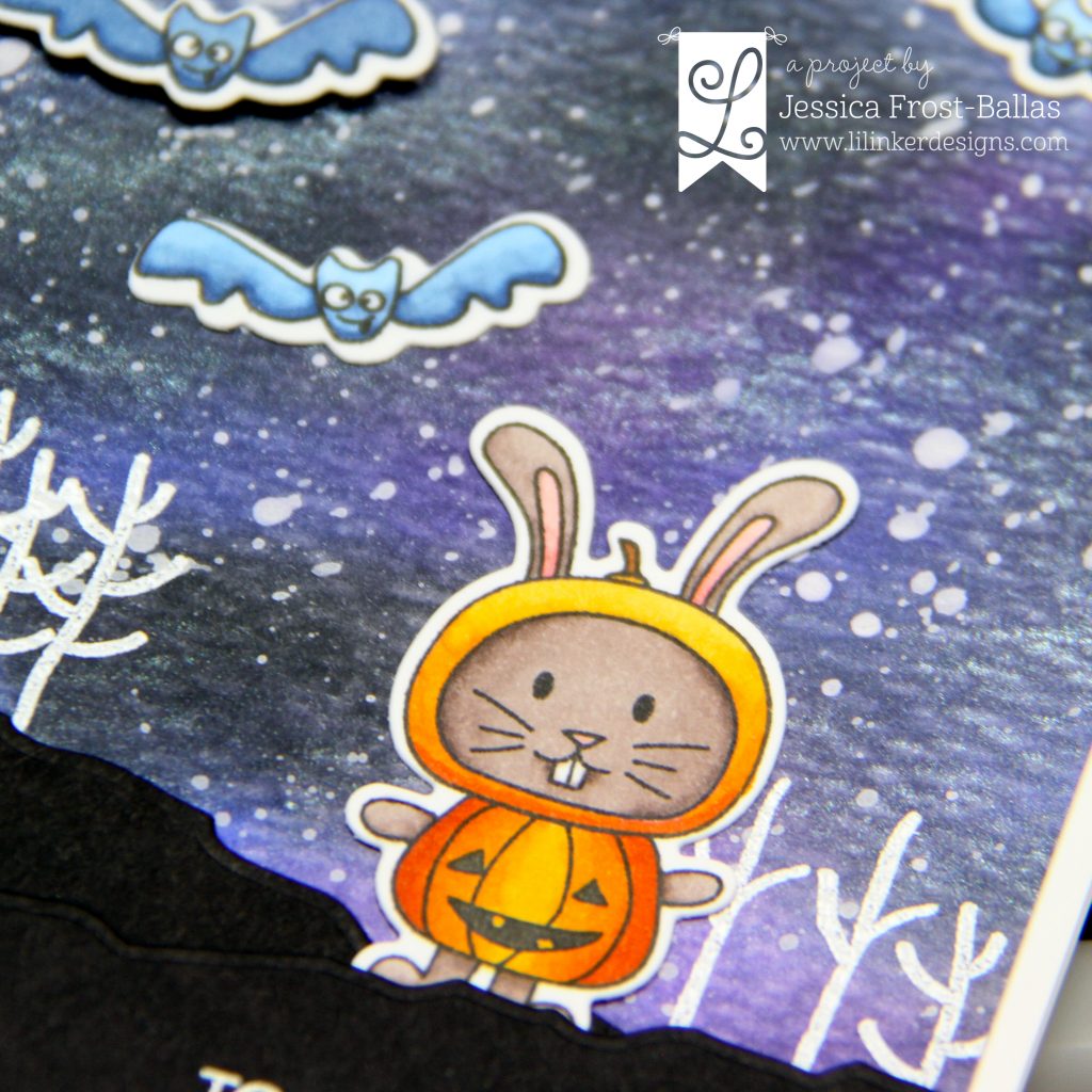 Too Cute to Spook by Jessica Frost-Ballas for Lil' Inker Designs