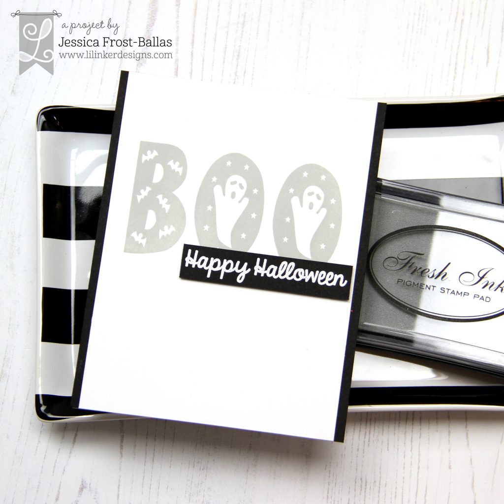 Happy Halloween by Jessica Frost-Ballas for Lil' Inker Designs