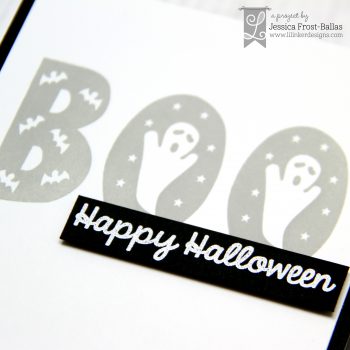 Happy Halloween by Jessica Frost-Ballas for Lil' Inker Designs