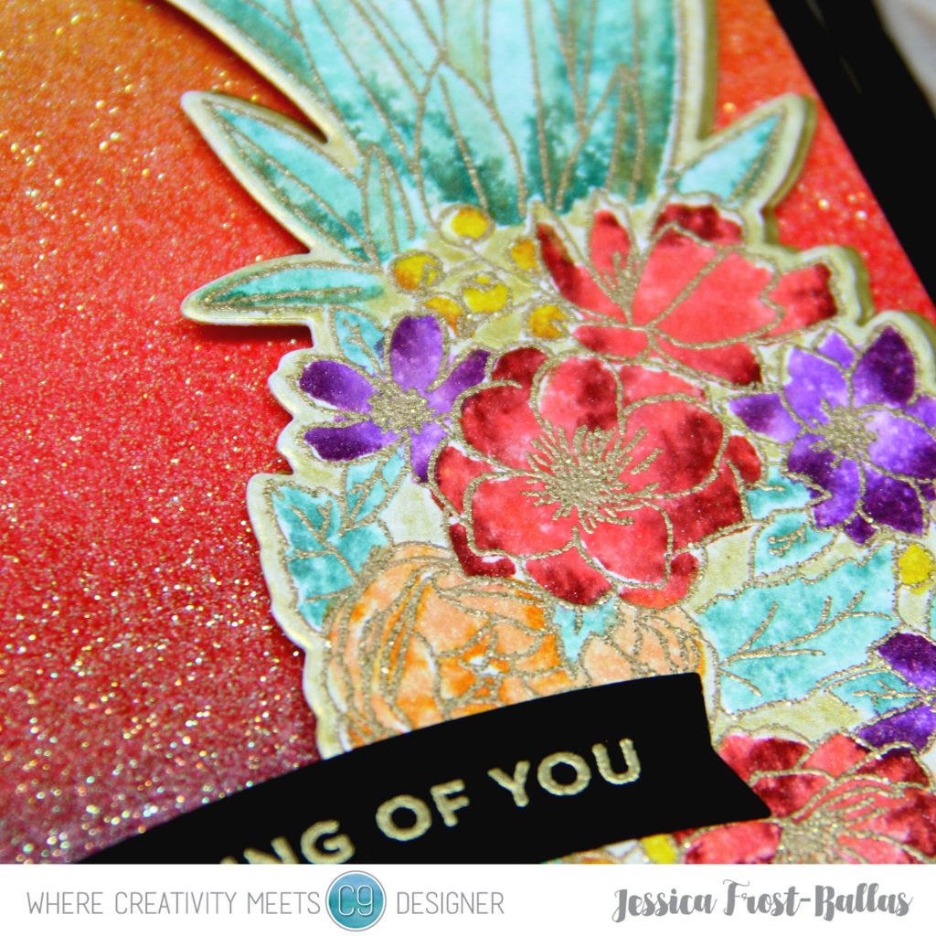 Thinking of You by Jessica Frost-Ballas for Where Creativity Meets C9