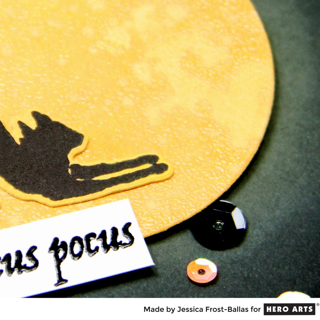 Hocus Pocus Kitty by Jessica Frost-Ballas for Hero Arts