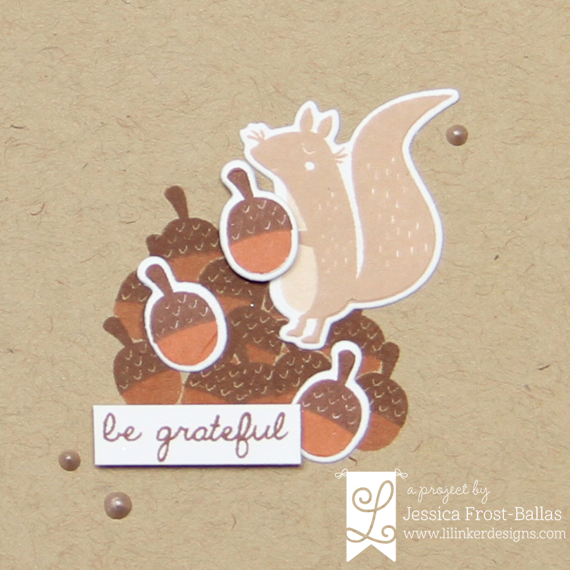 Be Grateful by Jessica Frost-Ballas for Lil' Inker Designs