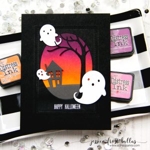 Happy Halloween by Jessica Frost-Ballas for Simon Says Stamp
