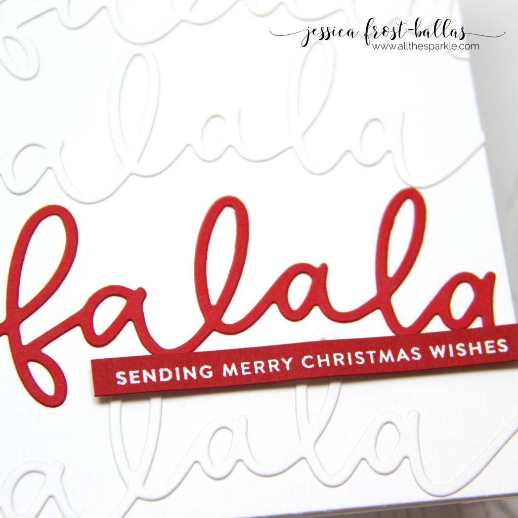 Fa La La by Jessica Frost-Ballas for Simon Says Stamp