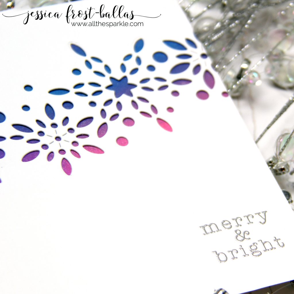 Merry and Bright by Jessica Frost-Ballas for Simon Says Stamp