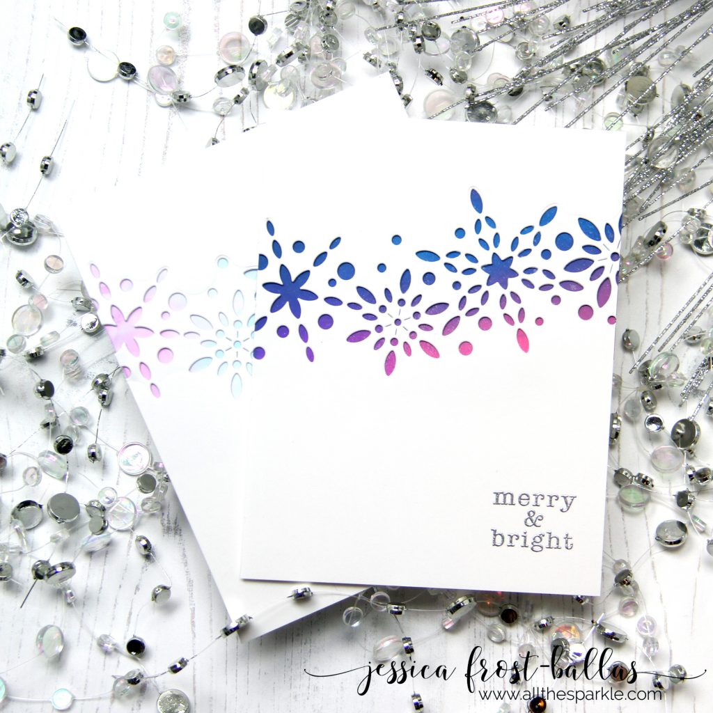 Merry and Bright by Jessica Frost-Ballas for Simon Says Stamp