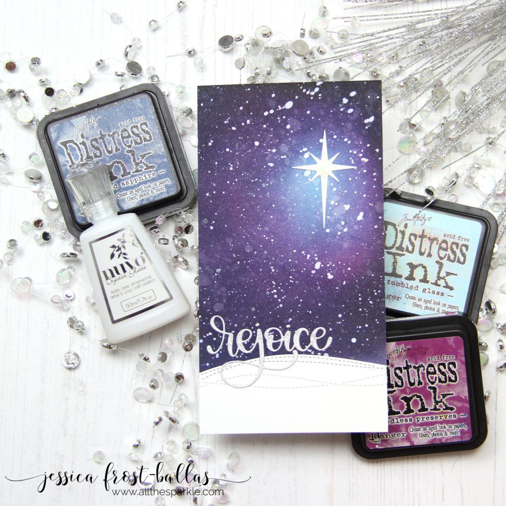Rejoice by Jessica Frost-Ballas for Simon Says Stamp