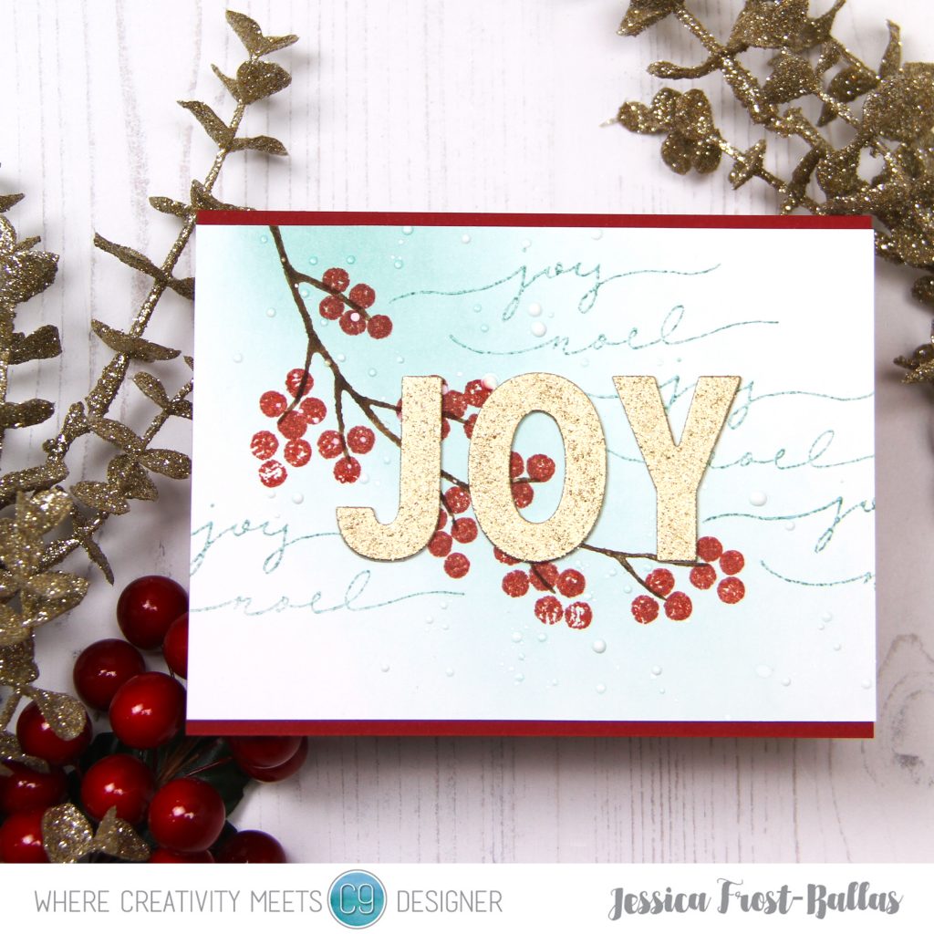 Joy by Jessica Frost-Ballas for Where Creativity Meets C9