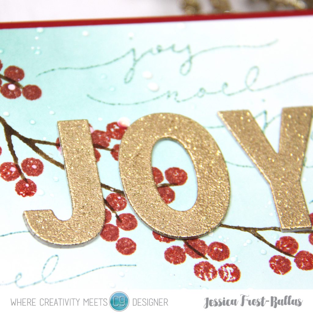 Joy by Jessica Frost-Ballas for Where Creativity Meets C9