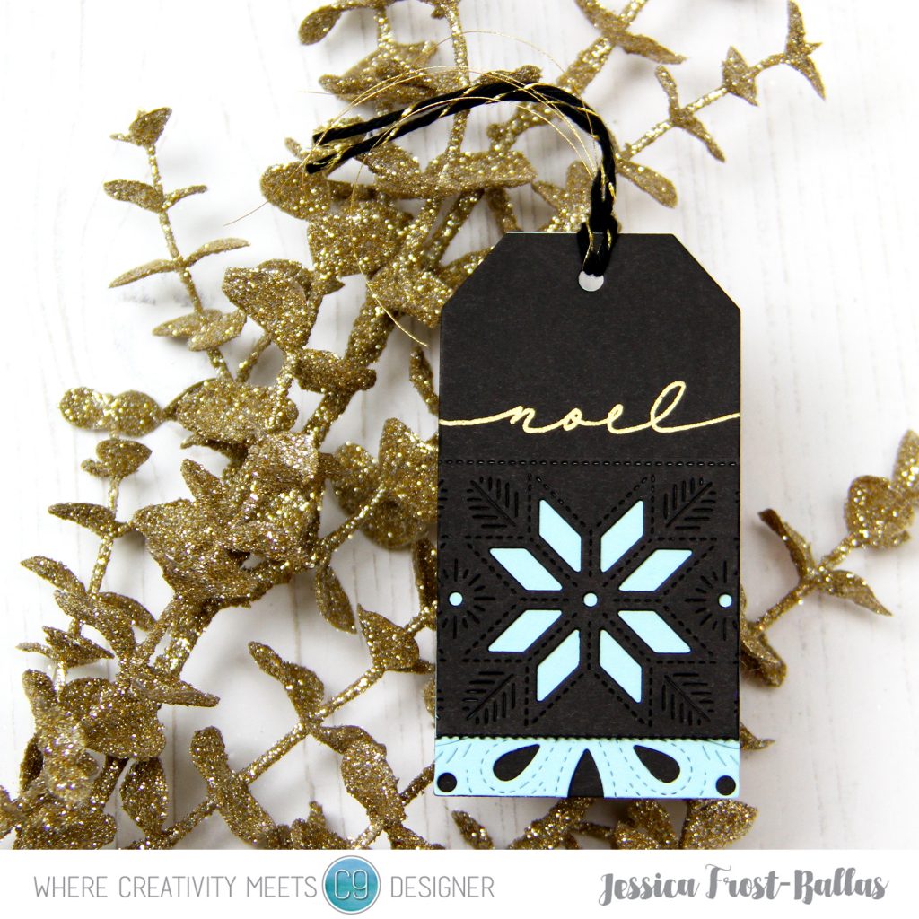 Noel by Jessica Frost-Ballas for Where Creativity Meets C9