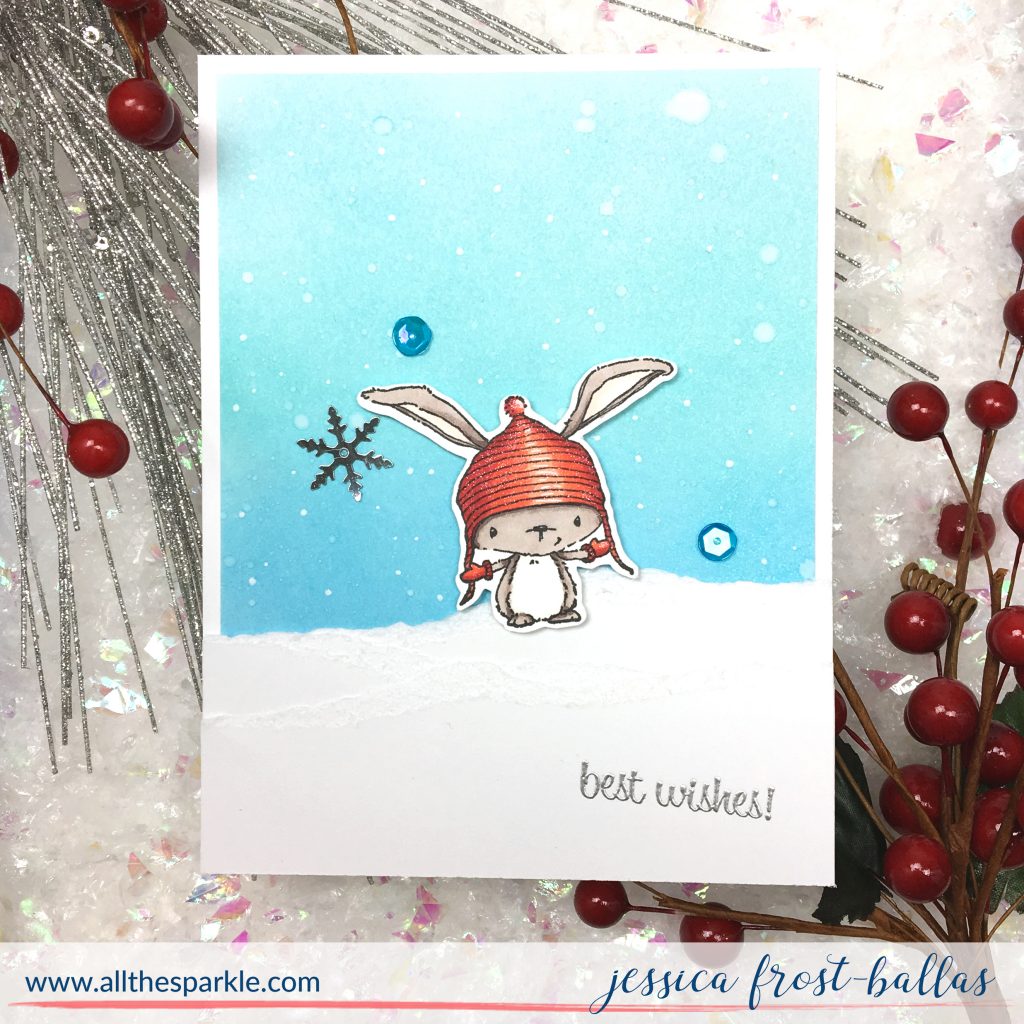 Best Wishes by Jessica Frost-Ballas for Purple Onion Designs