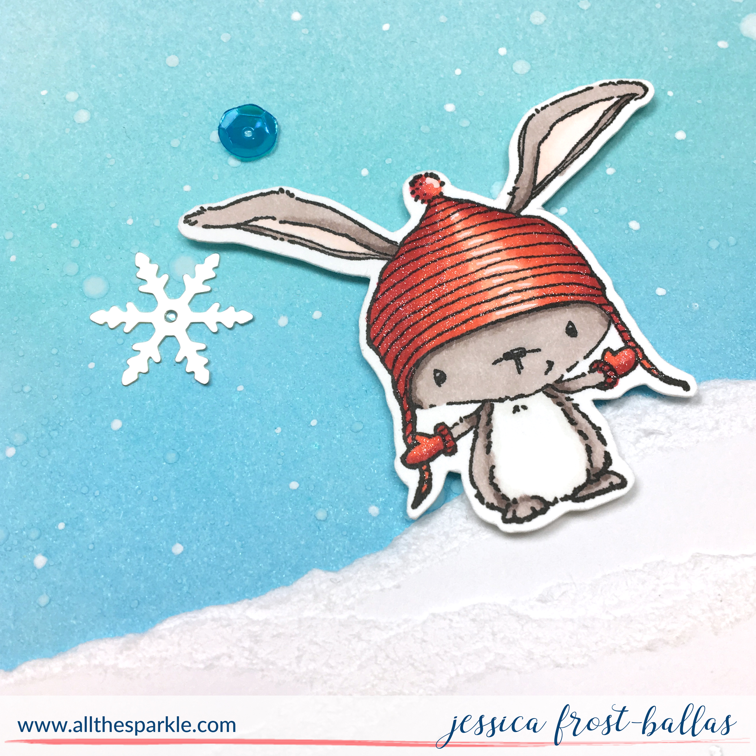 Best Wishes by Jessica Frost-Ballas for Purple Onion Designs
