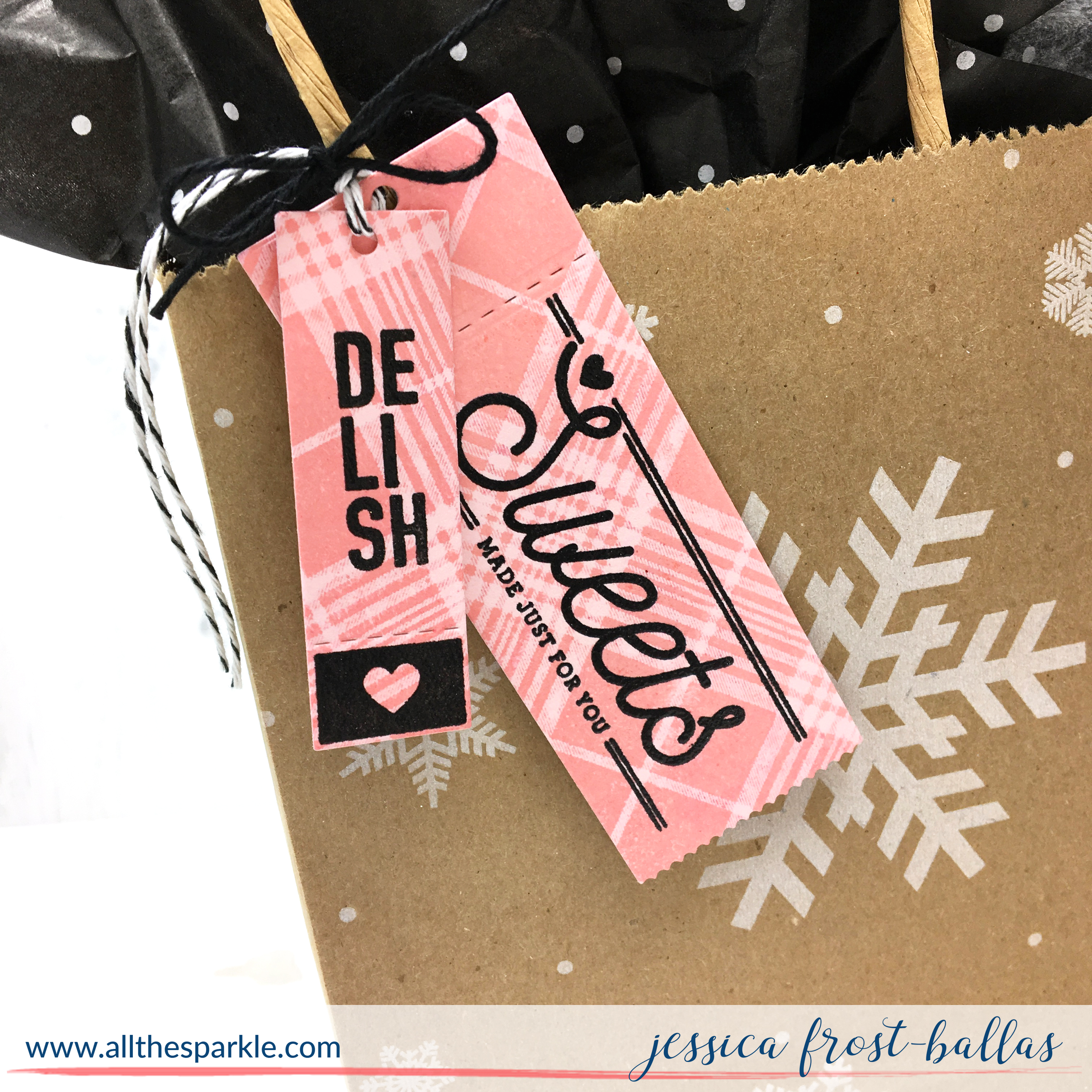 Delish by Jessica Frost-Ballas for The Stamp Market