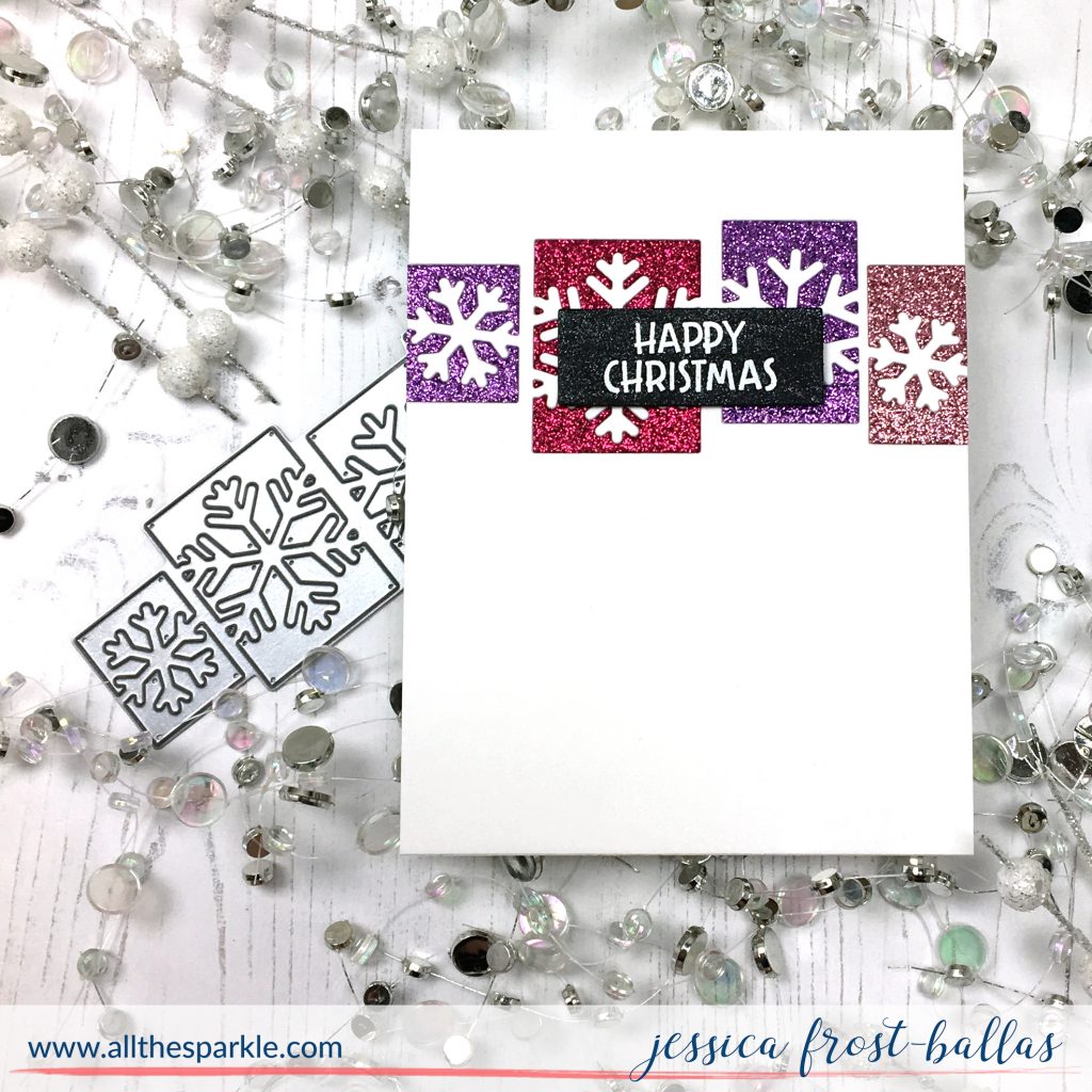 Happy Christmas by Jessica Frost-Ballas for Simon Says Stamp
