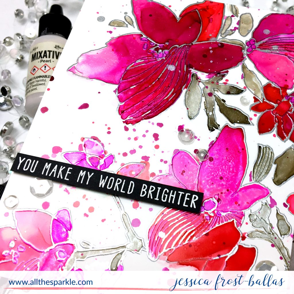 You Make My World Brighter by Jessica Frost-Ballas