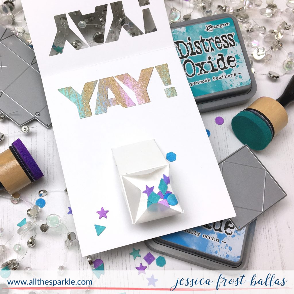 Yay Sparkle On Darling by Jessica Frost-Ballas for Ellen Hutson