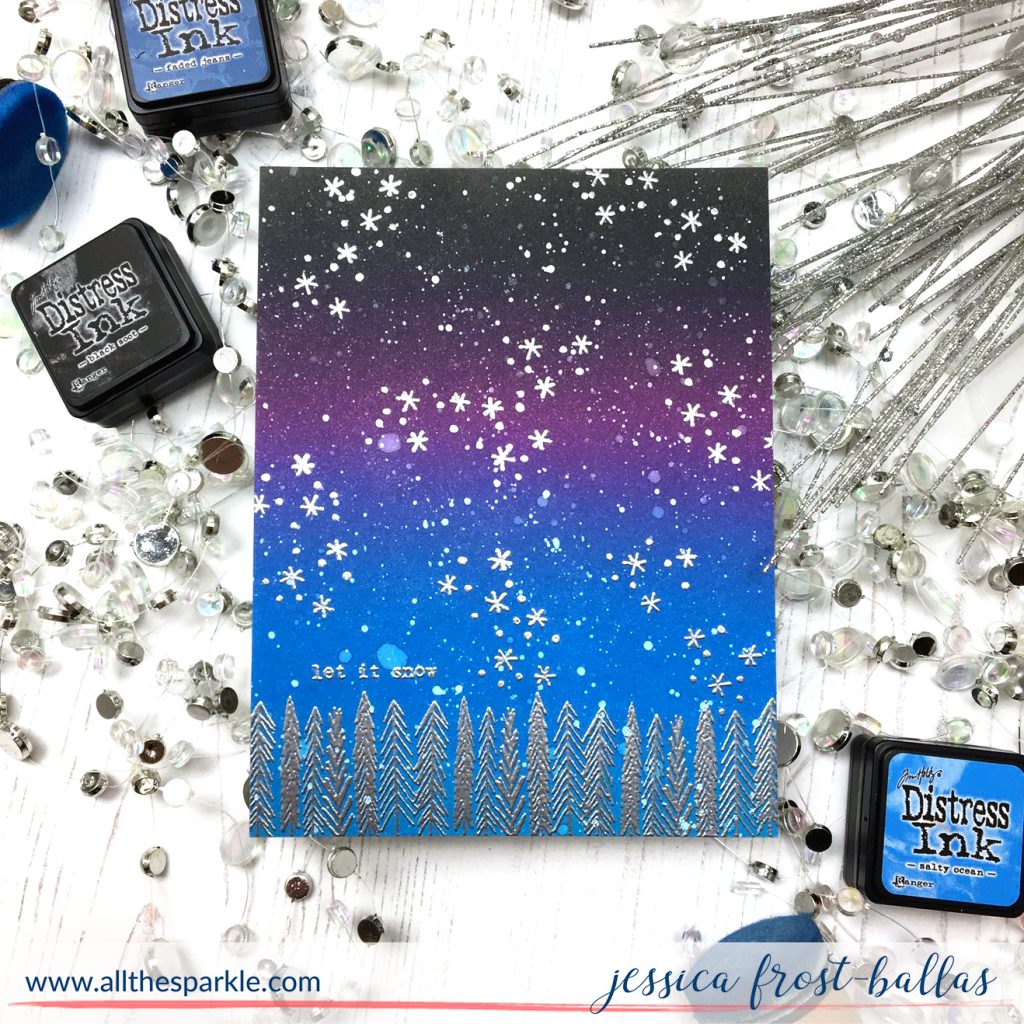 Let it Snow by Jessica Frost-Ballas for Flora and Fauna