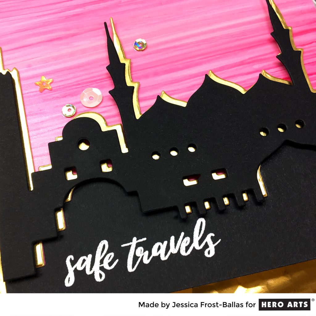 Safe Travels by Jessica Frost-Ballas for Hero Arts