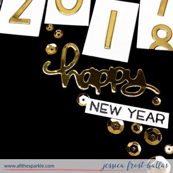 Happy New Year by Jessica Frost-Ballas