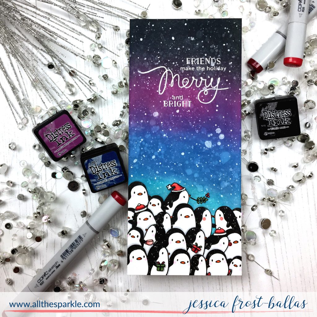 Friends Make the Holidays Merry by Jessica Frost-Ballas