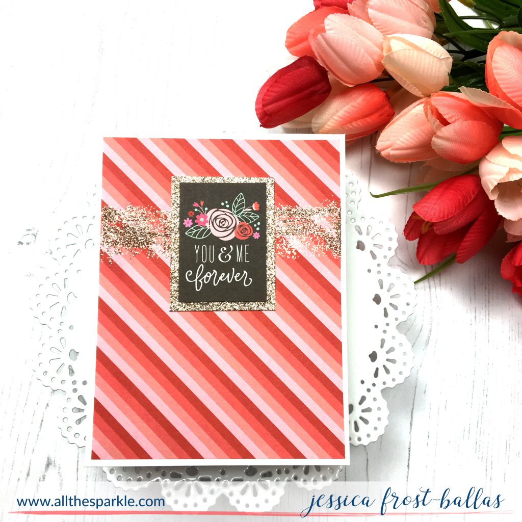 Simon Says Stamp January 2018 Card Kit My Favorite Person by Jessica Frost-Ballas