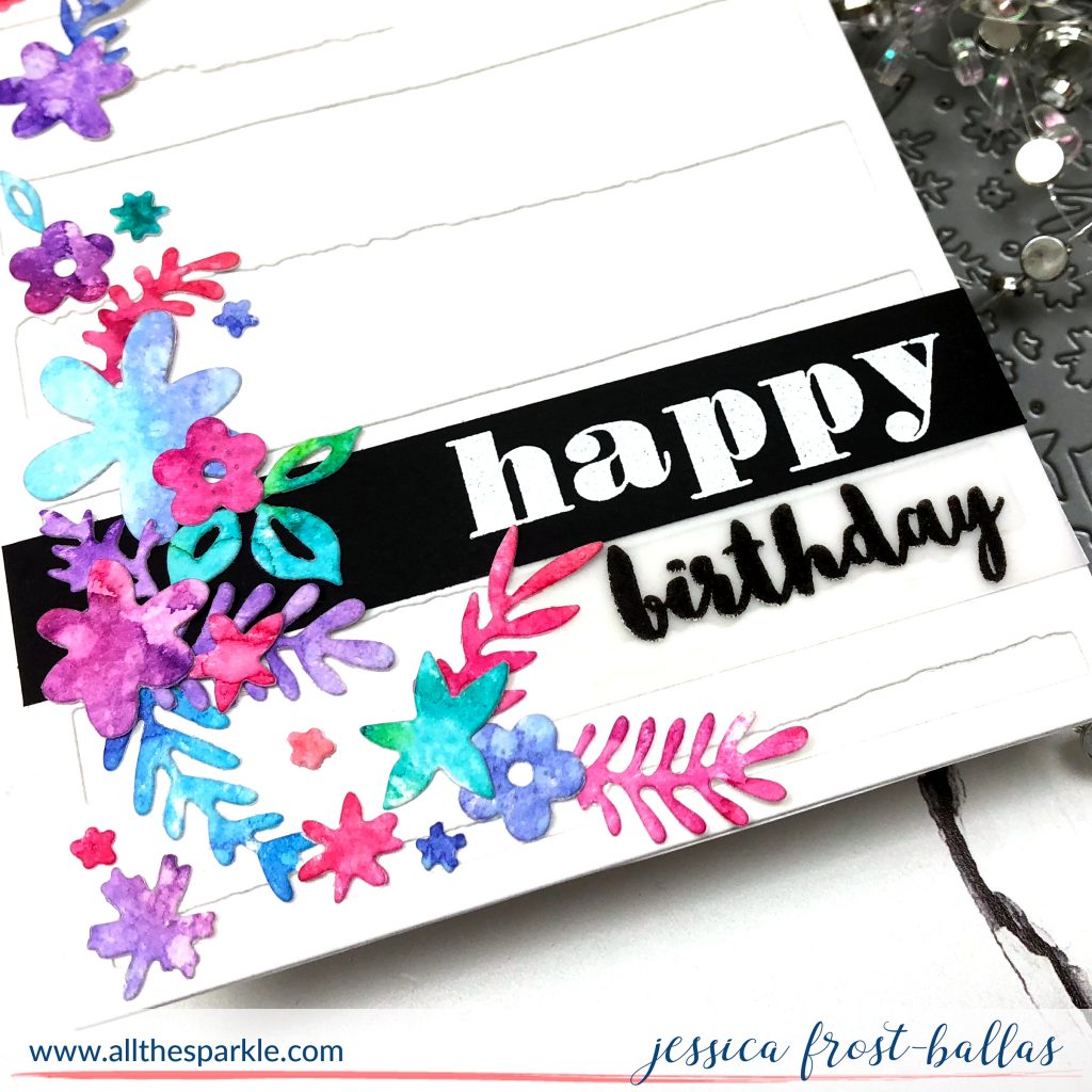 Happy Birthday by Jessica Frost-Ballas for Altenew