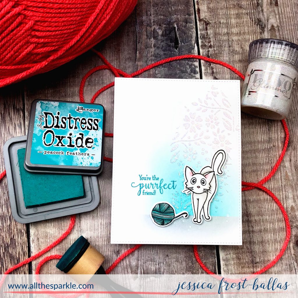 You're the Purrfect Friend by Jessica Frost-Ballas