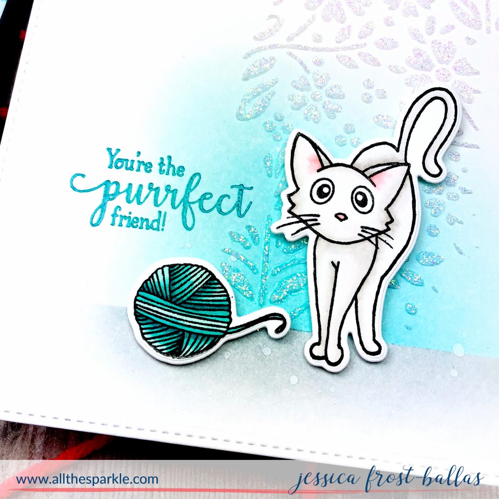 You're the Purrfect Friend by Jessica Frost-Ballas