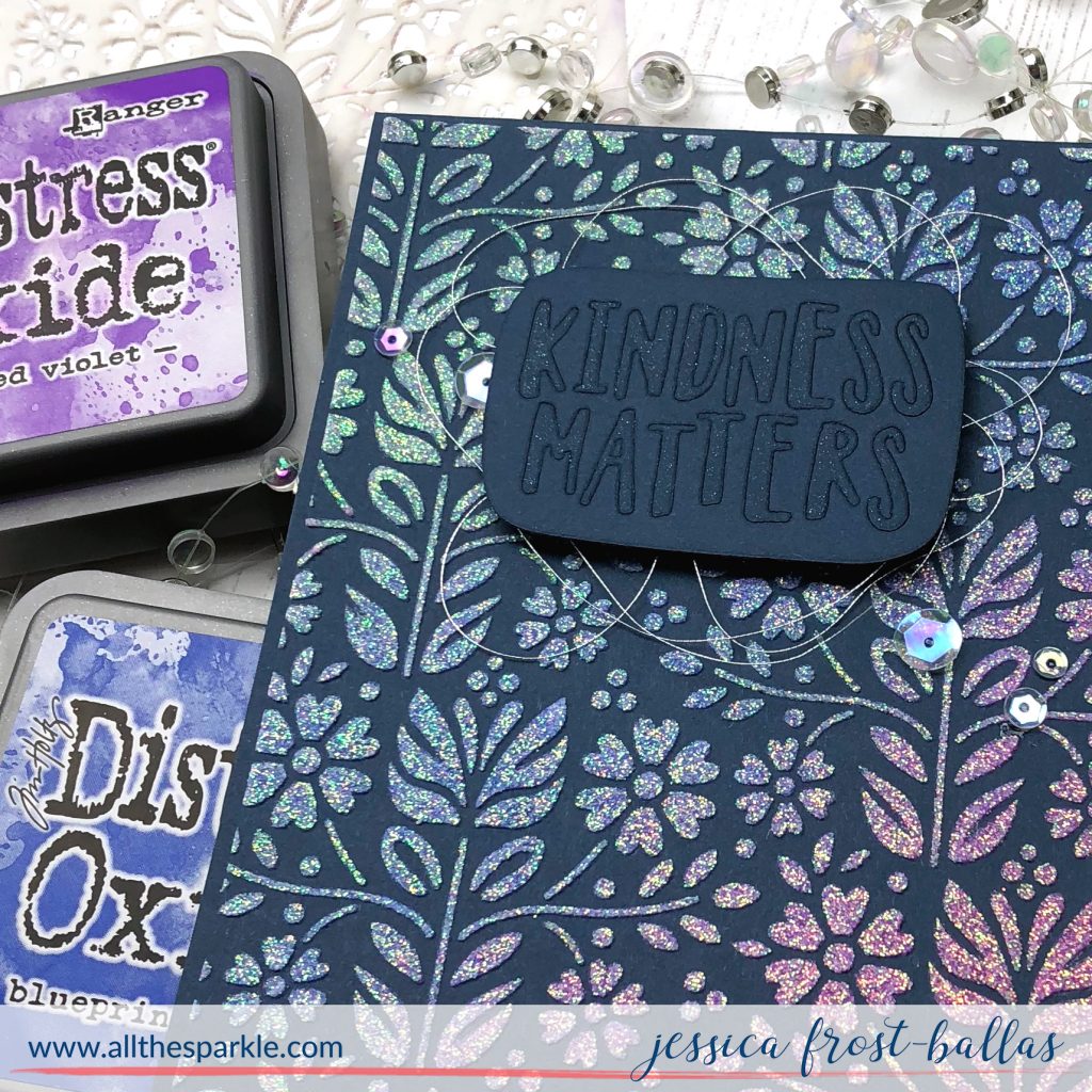 Kindness Matters by Jessica Frost-Ballas for Simon Says Stamp