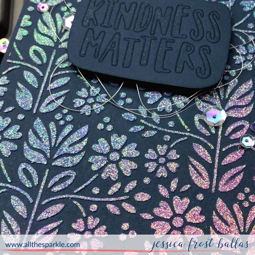 Kindness Matters by Jessica Frost-Ballas for Simon Says Stamp