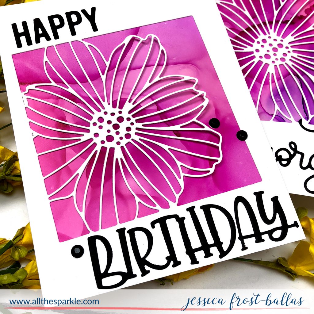 Happy Birthday by Jessica Frost-Ballas for Simon Says Stamp