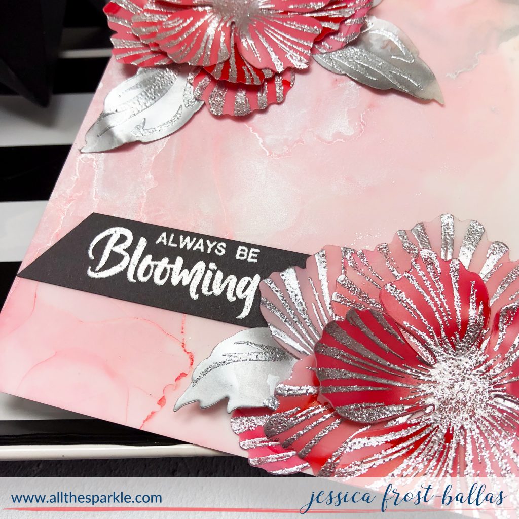 Always Be Blooming by Jessica Frost-Ballas for Altenew