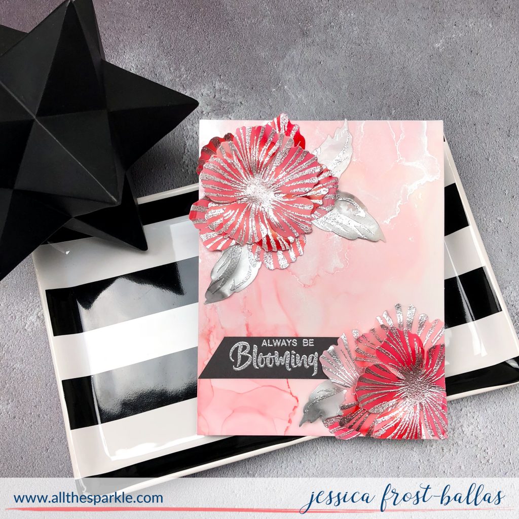 Always Be Blooming by Jessica Frost-Ballas for Altenew