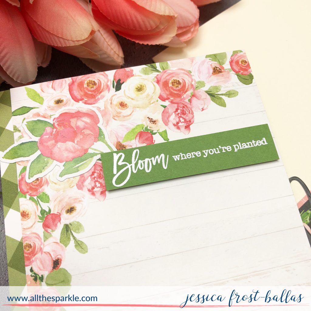 Hello by Jessica Frost-Ballas for Simon Says Stamp