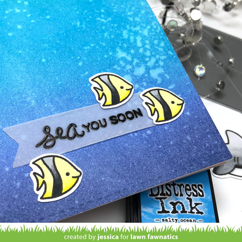 Sea You Soon by Jessica Frost-Ballas for Lawn Fawnatics